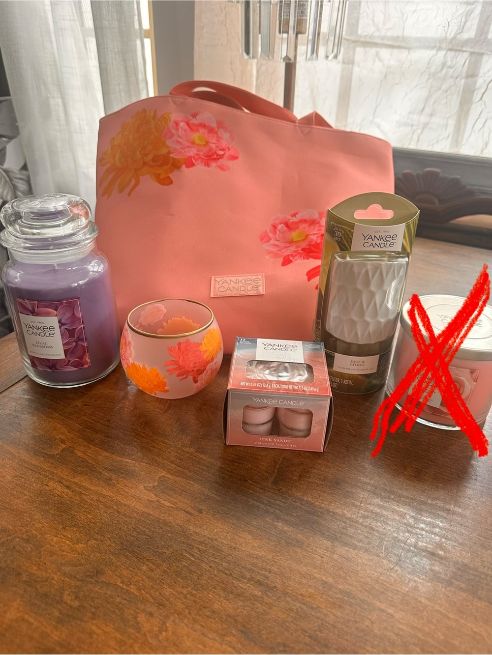 Yankee Candle Mother’s Day Tote Bundle NEW